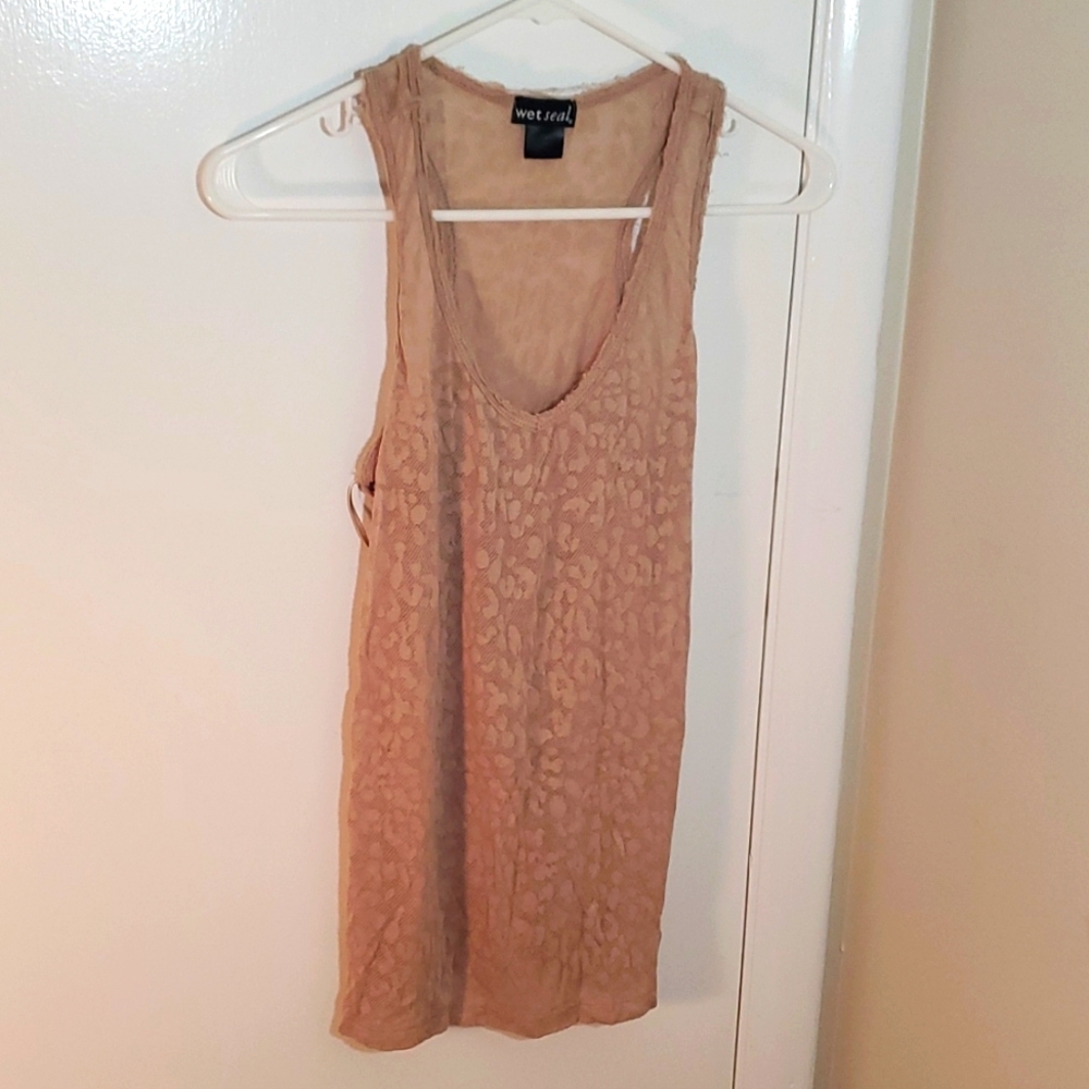 Tan Wet Seal size medium